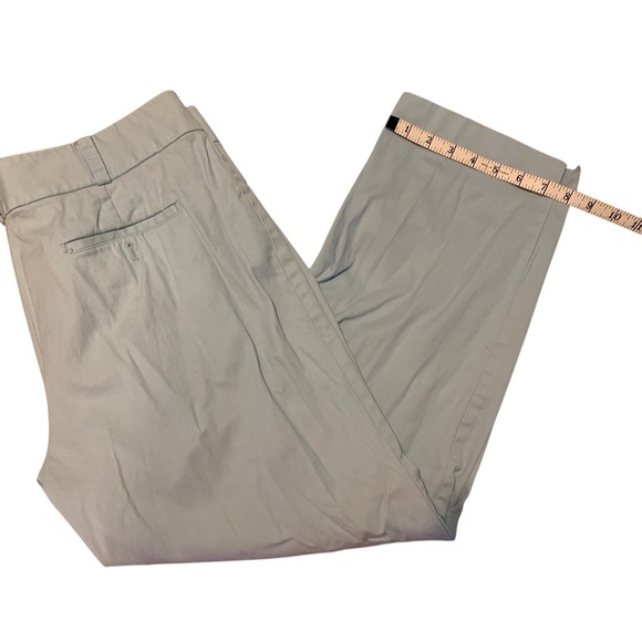 Talbots Pants - Talbots Signature Womens Blue Chino Cropped Pants Size 10